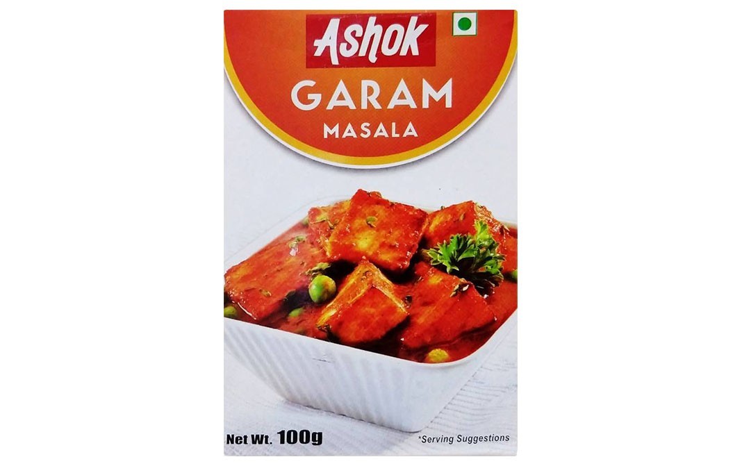Ashok Garam Masala    Box  100 grams